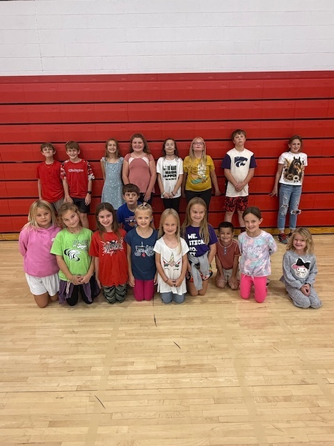 Students who earned Teamwork Tiger Tickets
