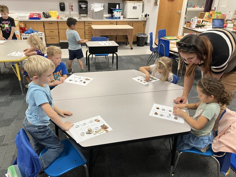 sorting coins 1