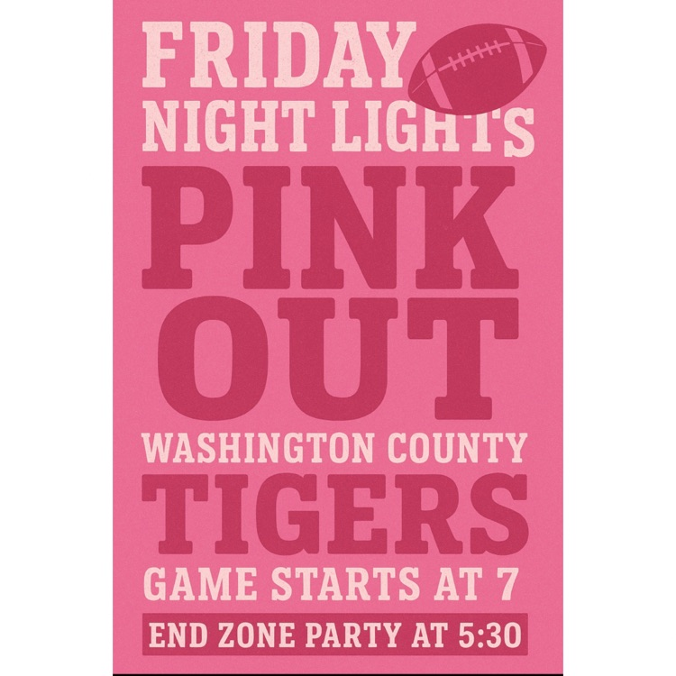 pink out tomorrow 