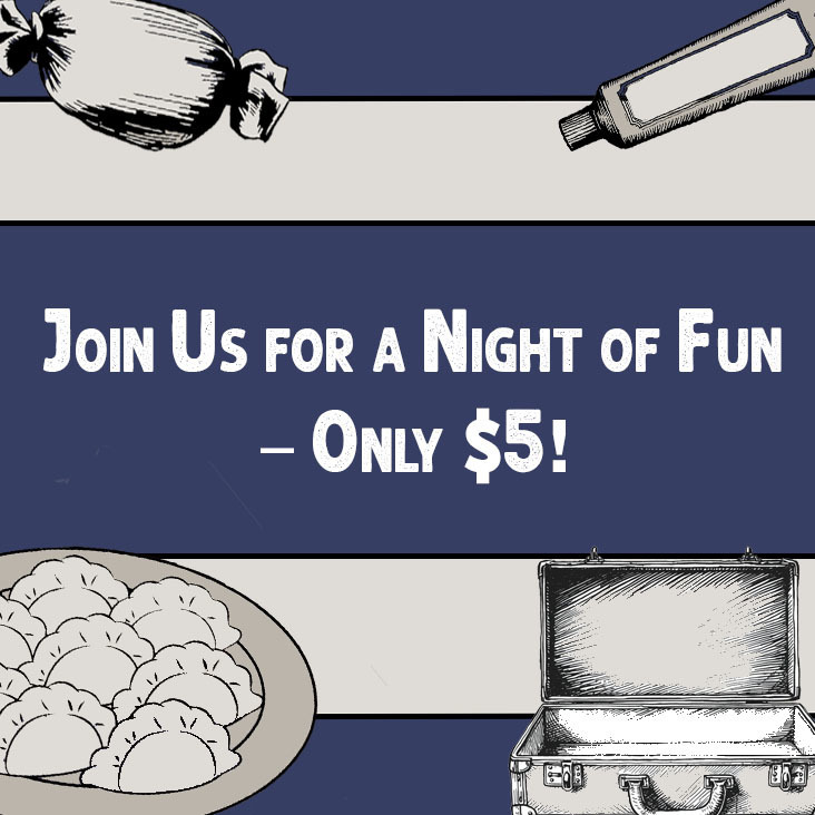 Play tickets are only $5