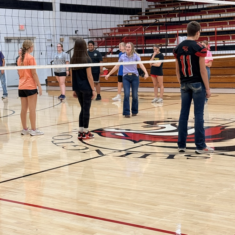 Grace teaching line dancing steps