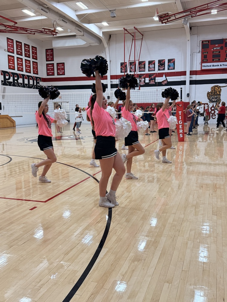 Pep Rally for Senior Night