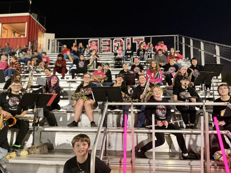 Band Pink Out 