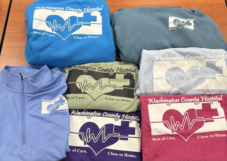 hospital shirts in different colors