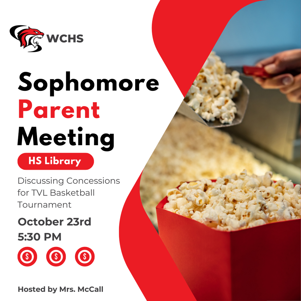 Sophomore Parent Mtg Info