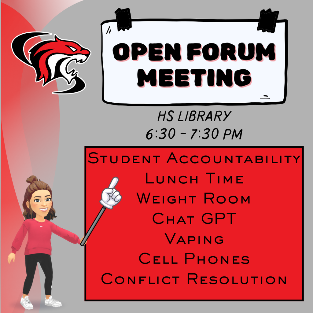 Open Forum Meeting Information