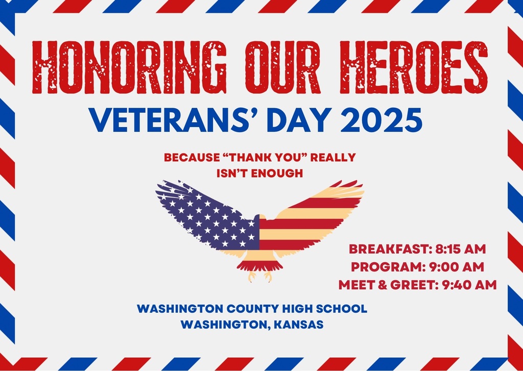 Veterans Day Program Schedule