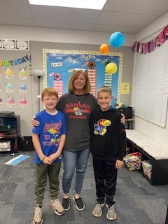 3rd grade favorite Team day!