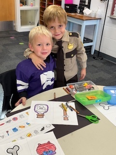 KIndergarten Halloween costumes!