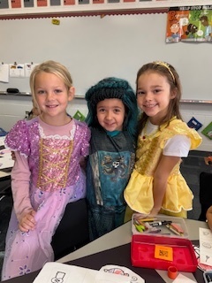 Kindergarten Halloween costumes!