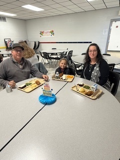 November birthday lunches.