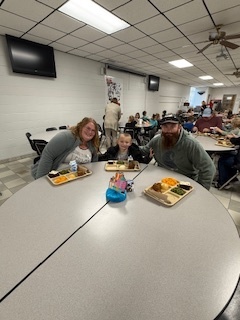 November birthday lunches.