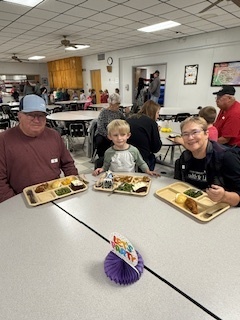 November birthday lunches.