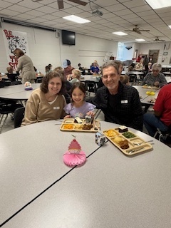 November birthday lunches.