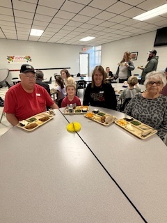 November birthday lunches.