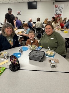 November birthday lunches.