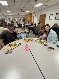 November birthday lunches.