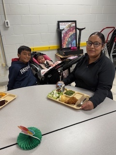 November birthday lunches.