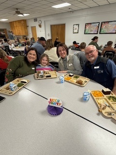 November birthday lunches.