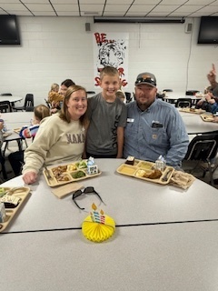 November birthday lunches.