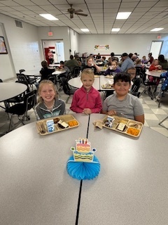 November birthday lunches.