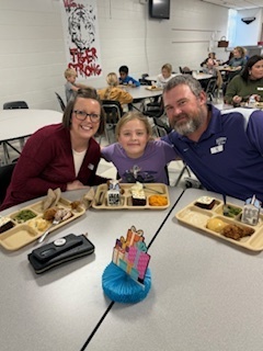 November birthday lunches.