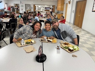 November birthday lunches.