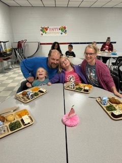 November birthday lunches.