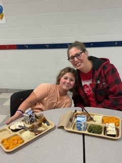 November birthday lunches.