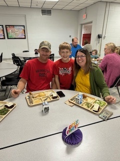 November birthday lunches.