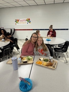 November birthday lunches.