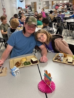 November birthday lunches.