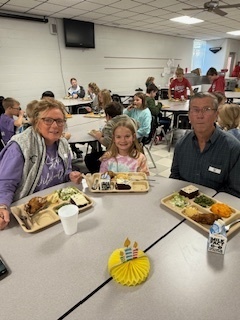 November birthday lunches.