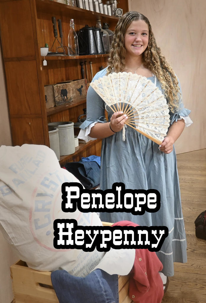 Introducing Penlope Heypenny