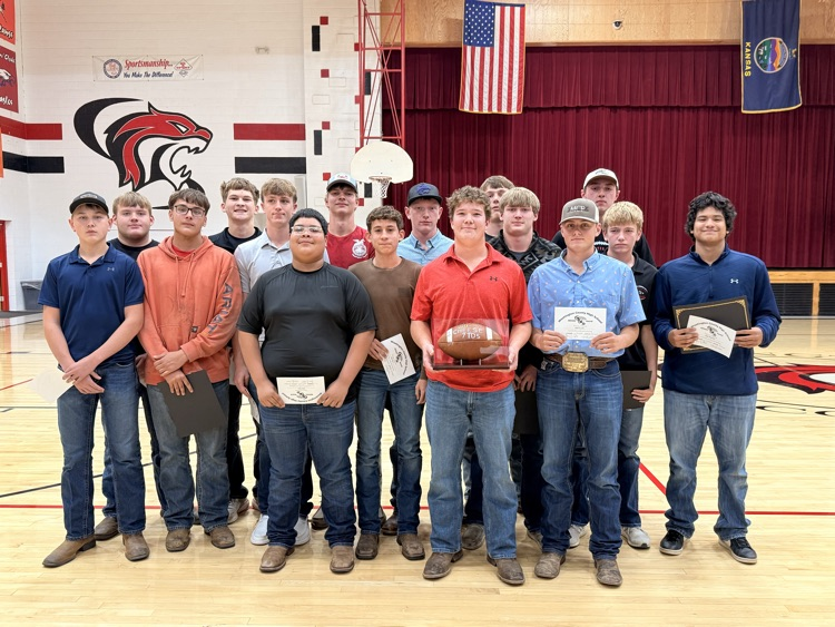 Gavyn LeDuc’s record breaking touchdown football