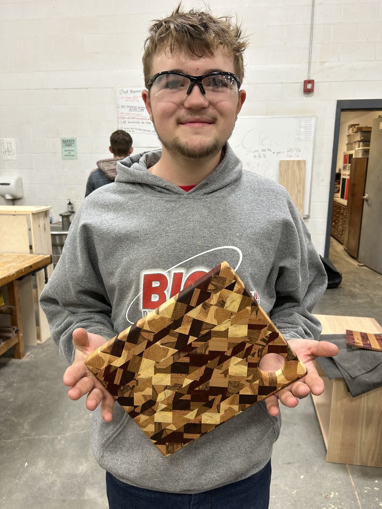 Hayden-Choas Cutting Board