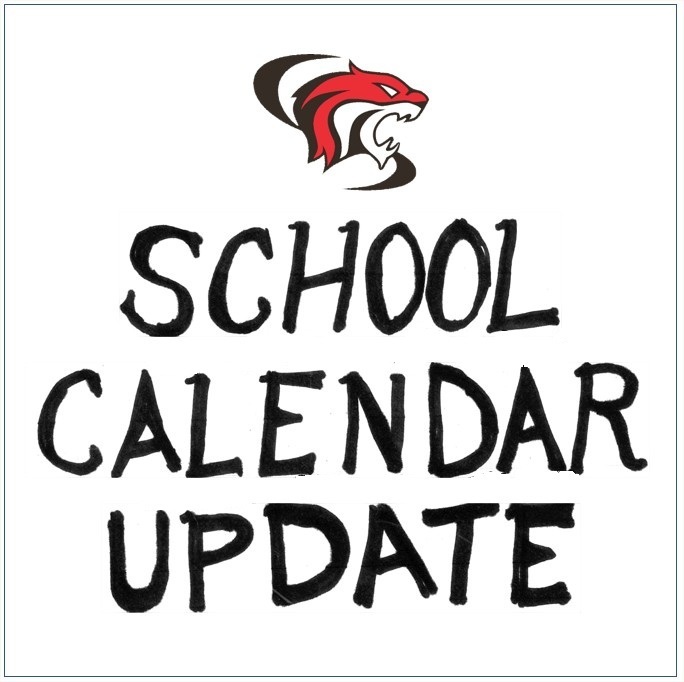 School Calendar Update