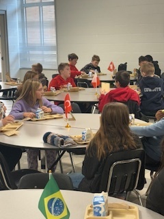 Taste of the World Lunch week