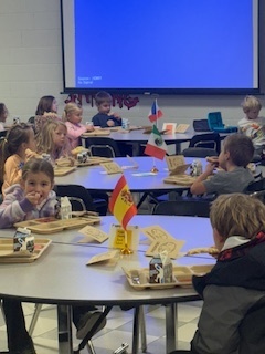 Taste of the World Lunch week