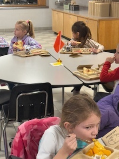 Taste of the World Lunch week