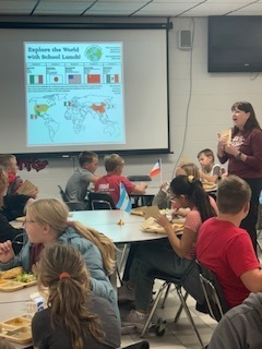 Taste of the World Lunch week