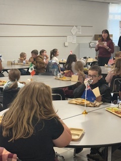 Taste of the World Lunch week