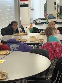 Taste of the World Lunch week