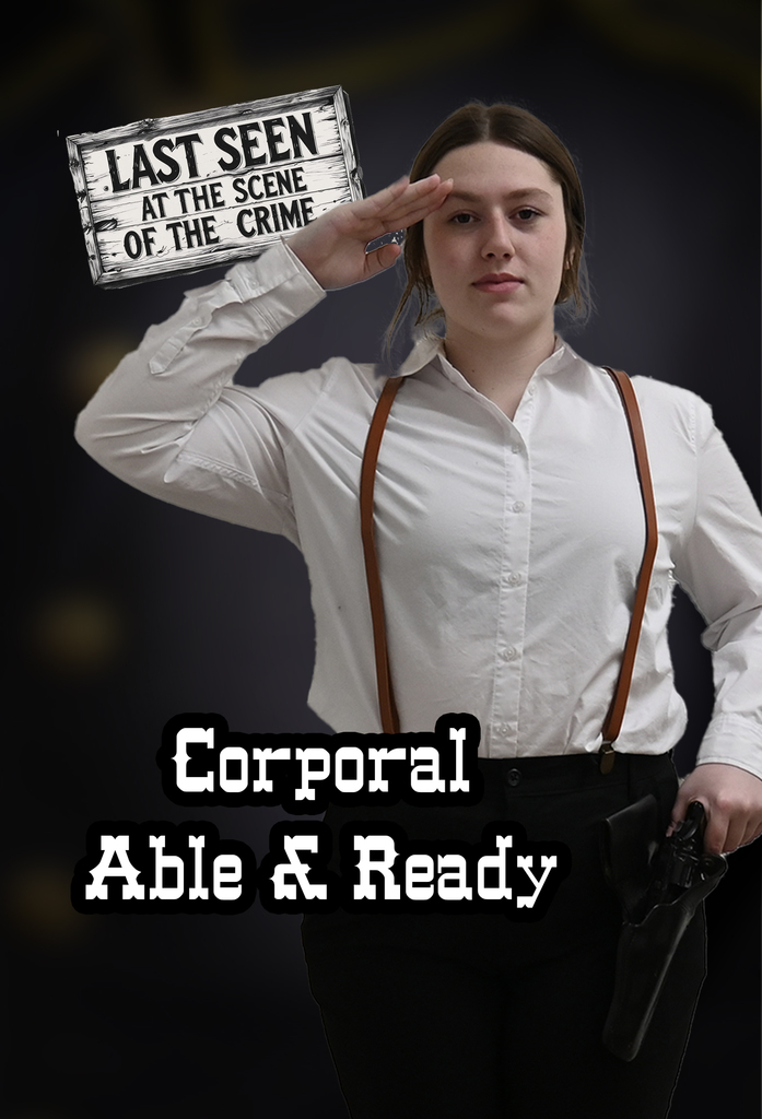 Introducing Corporal Able n' Ready