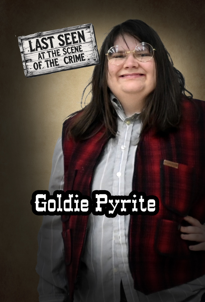 Introducing Goldie Pyrite
