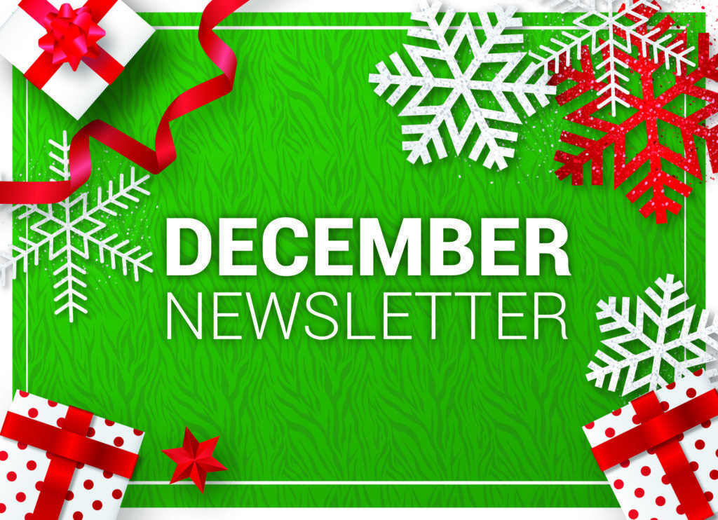 December Newsletter