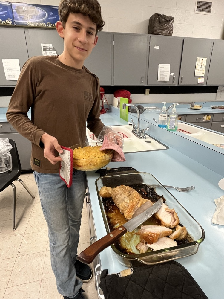 Chris turkey and Mac n cheese