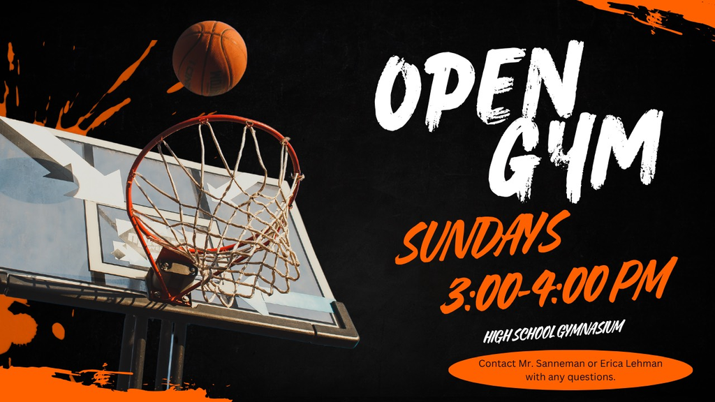 Open Gym Information