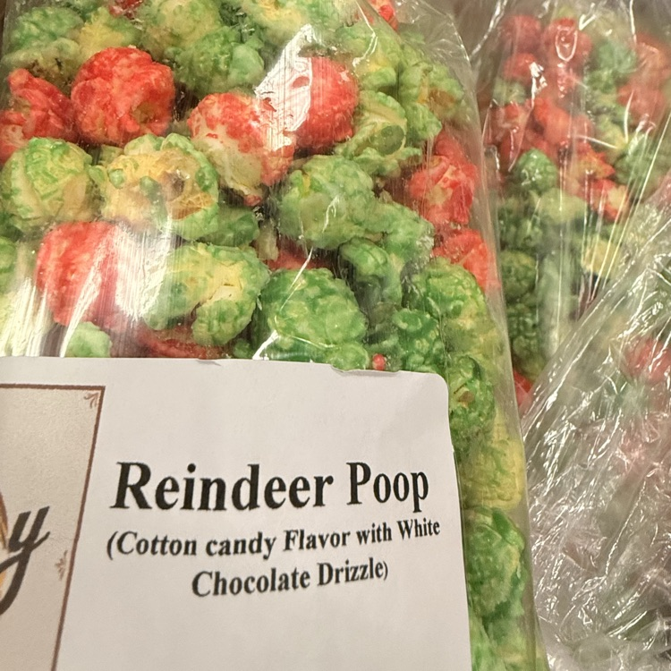 reindeer poop
