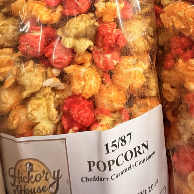 cheddar Carmel, and Cinnamon